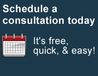 Schedule an appointment today Schedule an appointment today