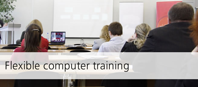 Flexible computer training