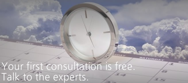 Your first consultation is free