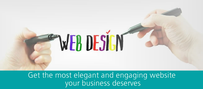 Get the most elegant and engaging website your business deserves